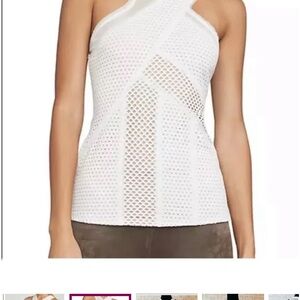 Kaitlin Crisscross White Top